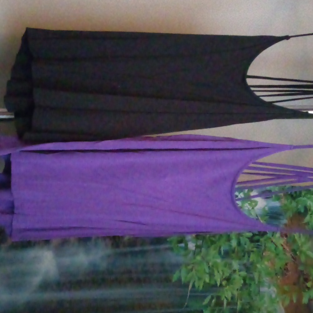Lascana Purple and black Tank Top